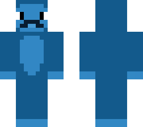 jaypeh mustache mexico monkey blue