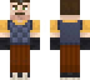 hello neighbor 2 | Minecraft Skins