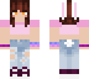 my older sisters skin :3