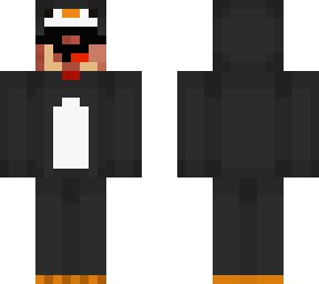 penguin suit bacon