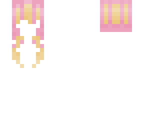 pink and yellow hair base