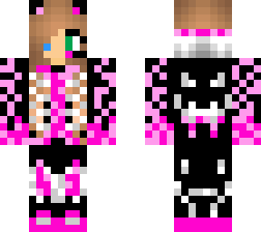 pink monster girl