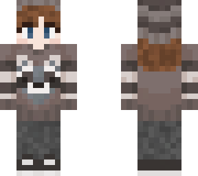 raccoon sweater with beanie by mycathecat (edited)