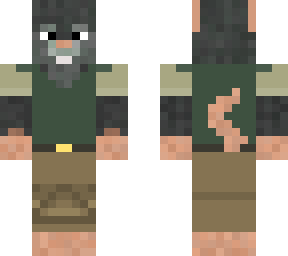 rat with clothes