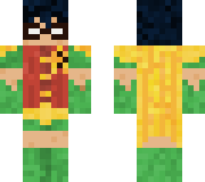 Robin (Batman) | Minecraft Skin