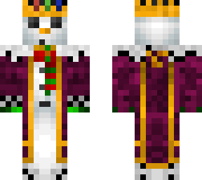 royal snowman
