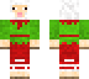 santa's helper sheep