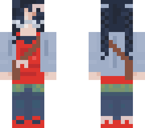 strawberry pin girl