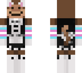 trans-maid monkey