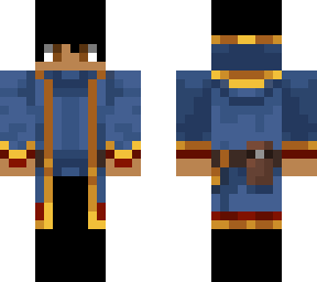 wandering trader boy
