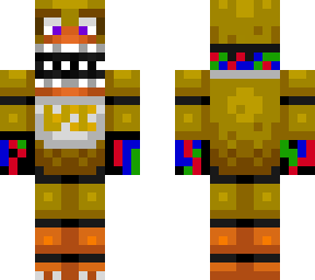 withered chica