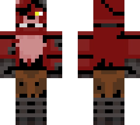 withered foxy