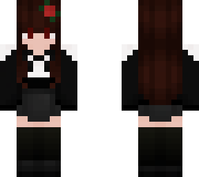 -random school girl-