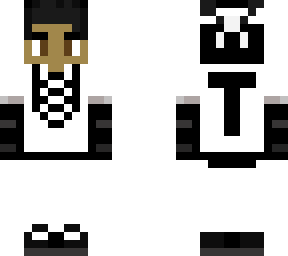 black & white