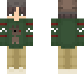 christmas skin!