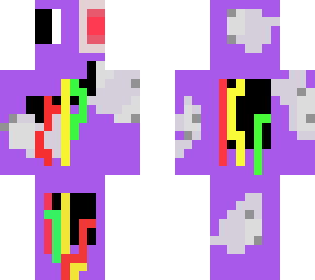 cyborg purple