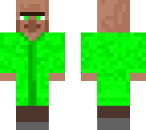 green villager