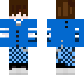 guy in blue pj's