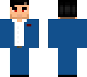 lucifer morningstar (blue suit)