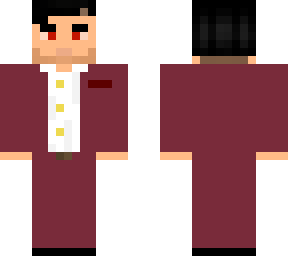 lucifer morningstar (dark purple suit)