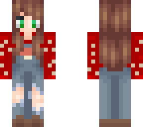 mushroom girl