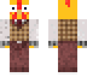 nerd chicken
