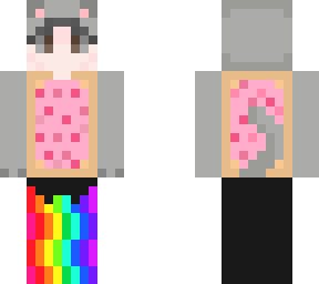 nyan cat boi w brown eyes