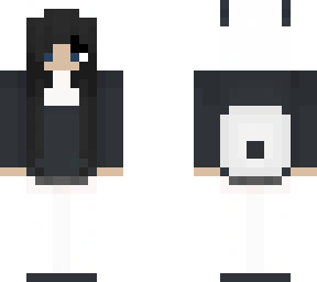 panda girl