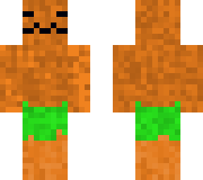 pumpkin man
