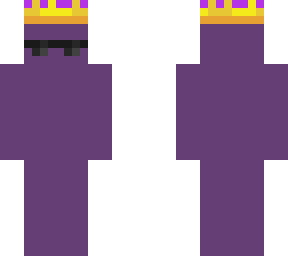 purple blob guy