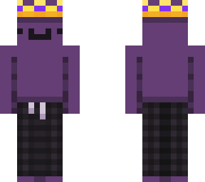 purple blob w/ pajamas (not mine)