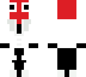 red from rainbow friends
