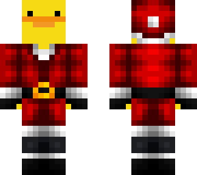santa-duck
