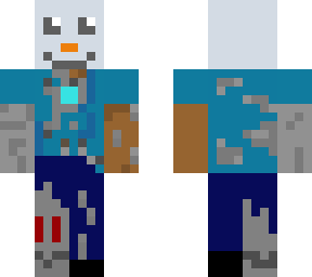 snowman head marcinator123