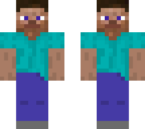two faced steve