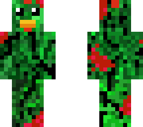 zombie chicken