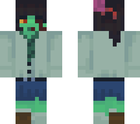 zombie gal - no jacket