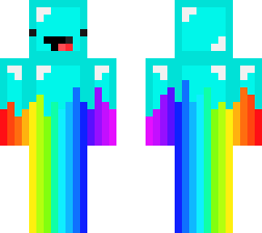 ~ * skeppy got dipped in paint lol * ~