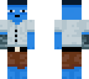 blue alien