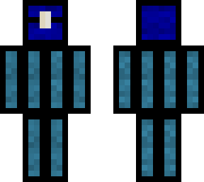 blue chest "wool edition"