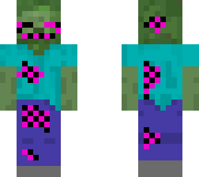 broken texture zombie