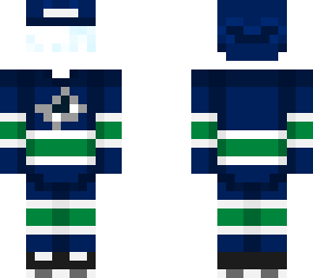 canucks home unifrorm