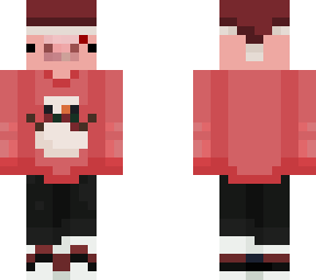 casual christmas pig