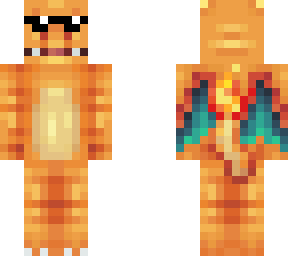 char1zard9 main skin