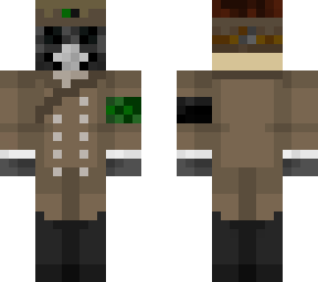 custom skin from mc server ww2 soviet