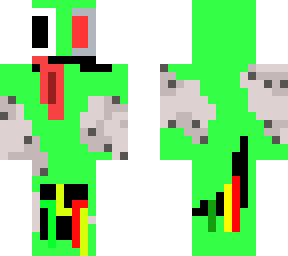 cyborg green