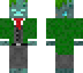 drowned christmas suit