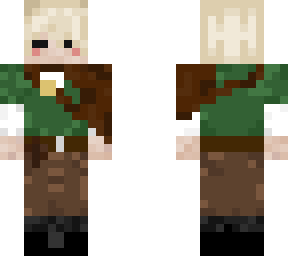 elf with shouldercover
