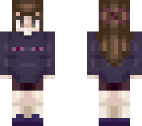 enderman girl cute