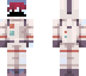 feezing blind astronaut